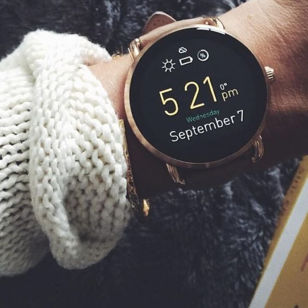 Fossil Q watch